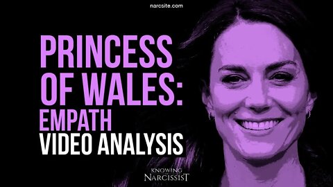 Princess of Wales : Empathy - Video Analysis