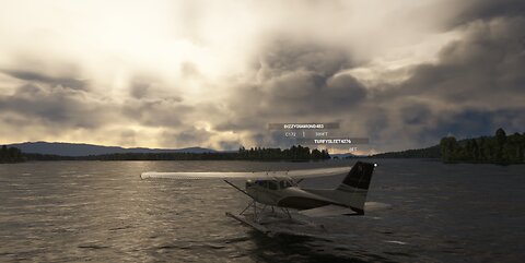 MSFS 2020 / Western Canada flight