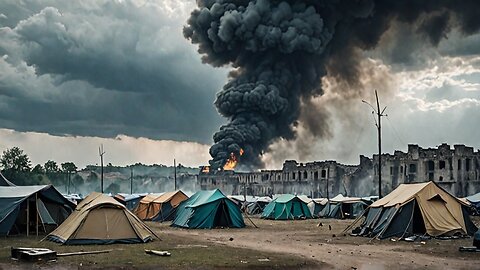 Israeli Airstrikes on Gaza Tent Camp - Over 40 Dead, Dozens Injured