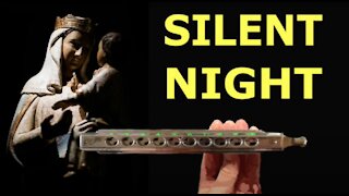 How to Play Silent Night on a Chromatic Harmonica Part 2