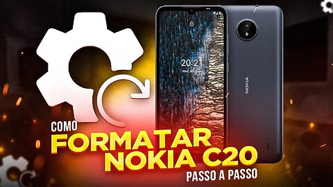 Como FORMATAR Nokia C20 (PASSO A PASSO)