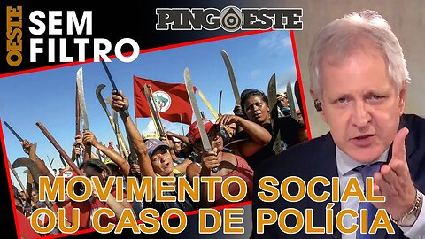 Movimento social ou caso de polícia