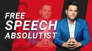 Dave Rubin is a Free Speech Absolutist