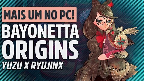 Exclusivo da Nintendo no PC! Bayonetta Origins Cereza and the Lost Demon jogável no Yuzu e Ryujinx