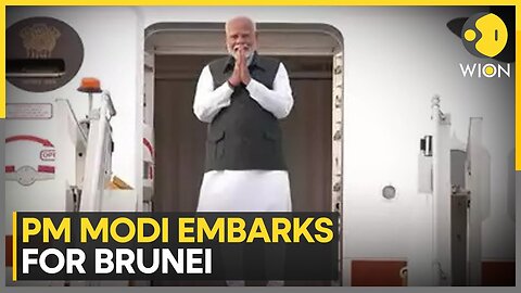 Indian PM Modi's Brunei Visit: Focus will be on deepening ties: PM Modi | WION