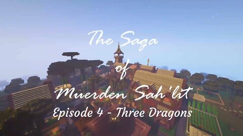 Minecraft Modded Lets Play - Three Dragons (Ep 4)