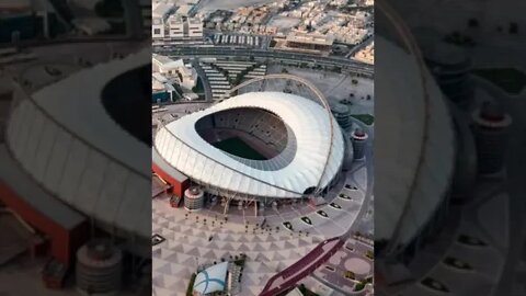 Top 10 biggest stadium in Qatar 2022 #viral #shorts #top10 #stadium #fifa #qatar #2022 #ytshort