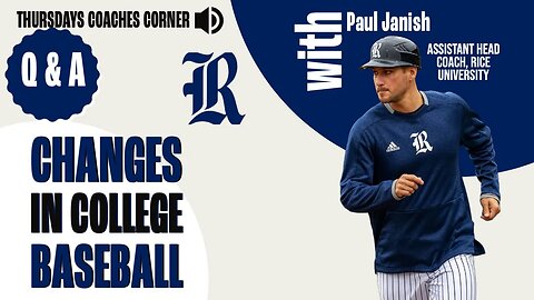 Paul Janish - Changes in College Baseball