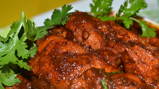 INDIAN FOOD - Chicken Masala Restaurant Style