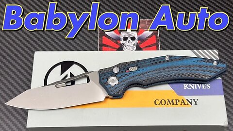 Maxace Babylon Automatic knife !