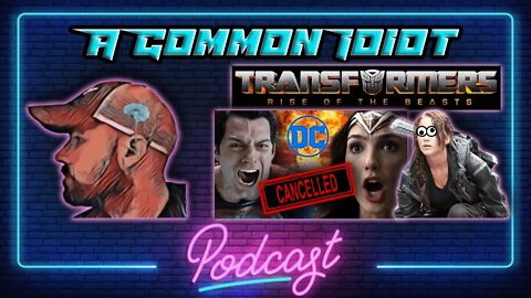 The DCEU CANCELLED!? | Transformers Rise of The Beasts is about what? | Jennifer Lawrence is DENSE!