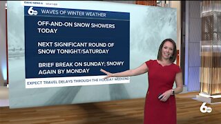 Rachel Garceau's Idaho News 6 forecast 2/12/21