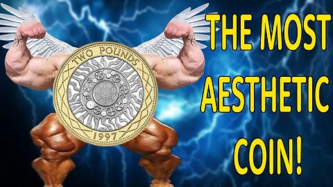 Why the £2 COIN is the MOST AESTHETIC COIN! (proof)