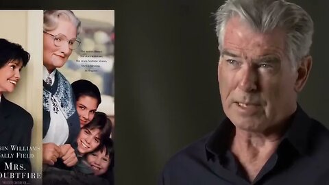 Pierce Brosnan Talks About His Role In Mrs. Doubtfire