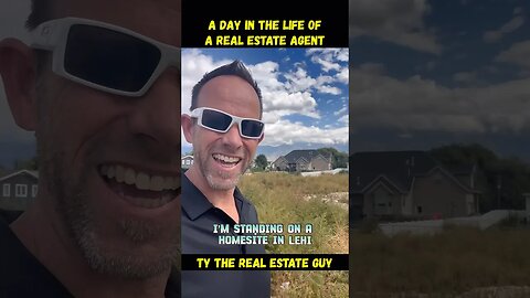 I Found the PERFECT Homesite - A Day in the Life of a Real Estate Agent #utahrealestate