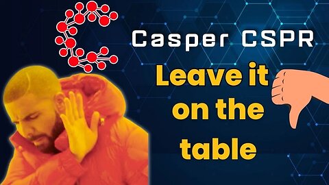 Do not buy CSPR Crypto! Casper Coin Secret Revealed 🤫