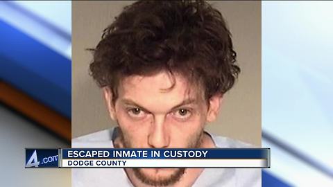 UPDATE: 'Dangerous' escaped Dodge County inmate captured by Wauwatosa police