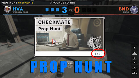 The Quickest Public Match In Prop Hunt