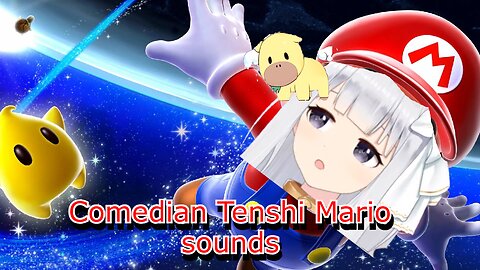 vtuber shirayuri lily - comedian tenshi mario sounds