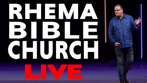 24.09.08 | Sun. 10am | Rhema Bible Church