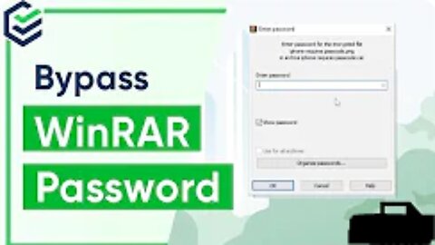 [2 Ways] WinRAR Password Bypass | How to Bypass RAR Password 2022