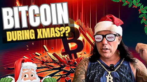 BITCOIN, THIS IS WHAT HAPPENS EVERY XMAS TO BTC SO BE PREPARED!!!