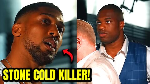 Anthony Joshua Looks SCARY In HEATED FACE OFF. WHO'S THE DADDY?