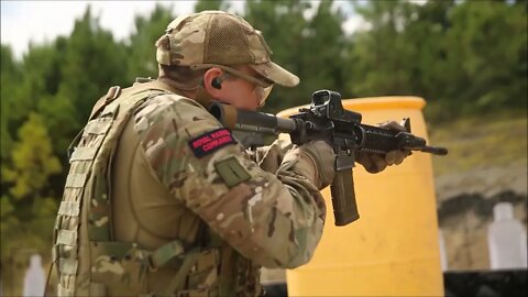 U.S. and Royal Marine Live-Fire CQB Drills - Exercise Tartan Eagle