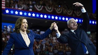 Tim Walz's Manly Essence Isn't Helping Kamala Win Male Voters