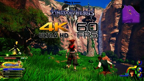 Kingdom Hearts 3 Next Gen 4K 60FPS Gameplay (PS5/Xbox Series X)