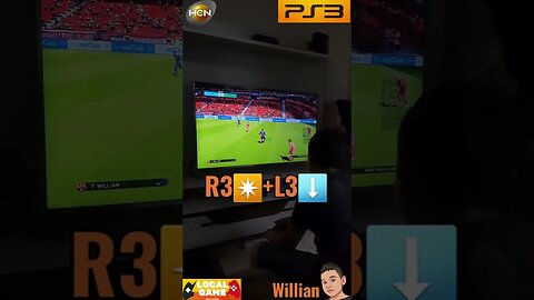 Fazendo Dribles no Pes 2018 de ps3