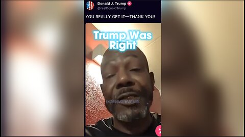 Man Wants To Apologize To Trump For Believing The Mockingbird Media's Lies