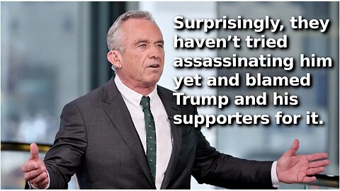 RFK Jr Supposedly No Threat to Biden But DNC Filed SEC Complaint Over His Getting on State Ballots