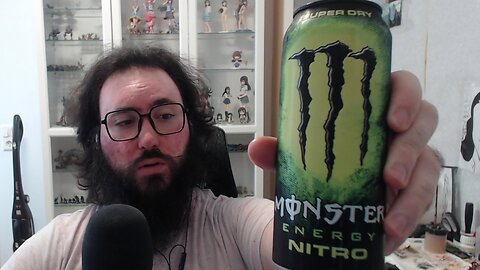 Drink Review! Monster Energy Nitro Super Dry