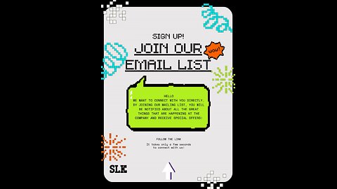 Join Our Mailing List