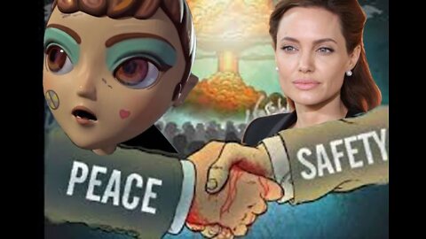 ANGELINA JOLIE IS GETTING READY TO SAY "PEACE AND SAFETY" - RIGHT BEFORE GREAT DESTRUCTION COMES