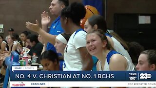 23ABC Sports: BCHS girls basketball advances to SoCal Regional Final