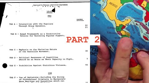 CIA Rent-A-Riot manual from 1983 (declassified 2017) - PART 2