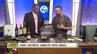 New Menu at Parc Detroit