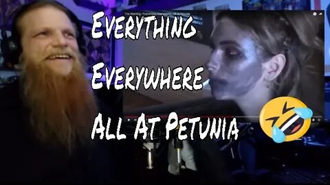 THE WARNING Behind The Scenes REACTION | Everything Everywhere All At Petunia