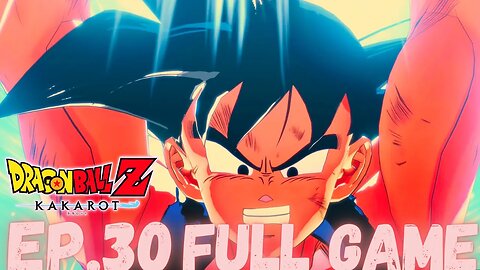 DRAGONBALL Z: KAKAROT (Buu Saga) Gameplay Walkthrough EP.30- Super Spirit Bomb FULL GAME