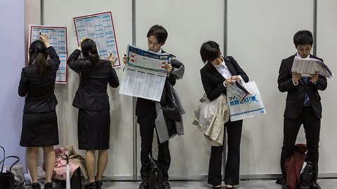 Japan Will Welcome 345,000 Foreign Workers To Combat Aging Workforce