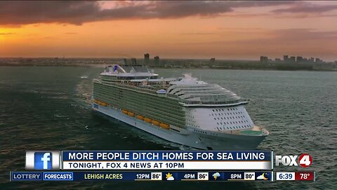 Preview: Ditching homes for full-time cruise residences