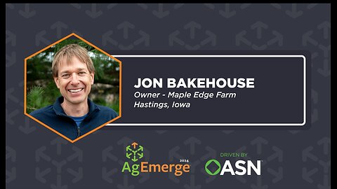 AgEmerge Podcast 139 with Jon Bakehouse