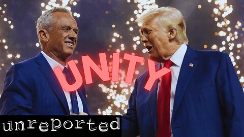 Unreported 113: RFK Jr. Joins Team Trump, DNC Recap, Pavel Durov Arrested, and more