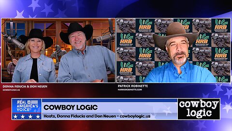 Cowboy Logic - 05/27/23: Patrick Robinette (HarrisRobinette.com)