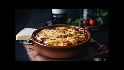 EASY AUBERGINE PARMIGIANA RECIPE