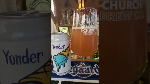 #yonder #sourbeer #icecream #1minutereview #1minutevideo #ukcraftbeer #beer #beeroclock