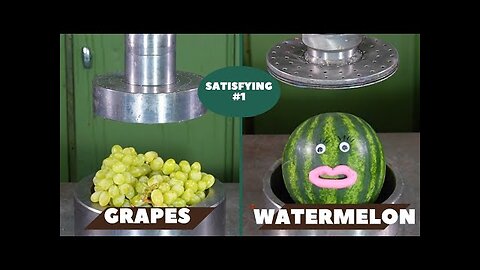 Fruit Satisfying Video