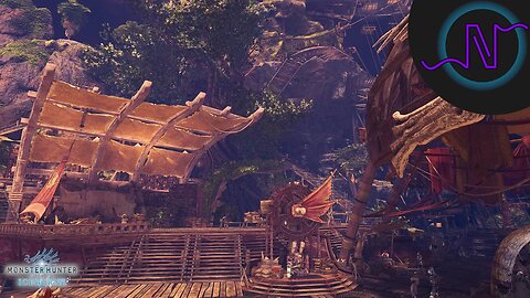 Astera - Area Showcase - Monster Hunter World